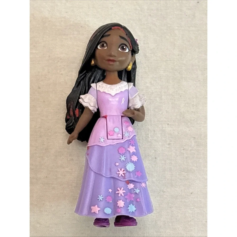 Disney Encanto Mirabel & Isabella Madrigal 3 Inch Vinyl Mini Figurines Set